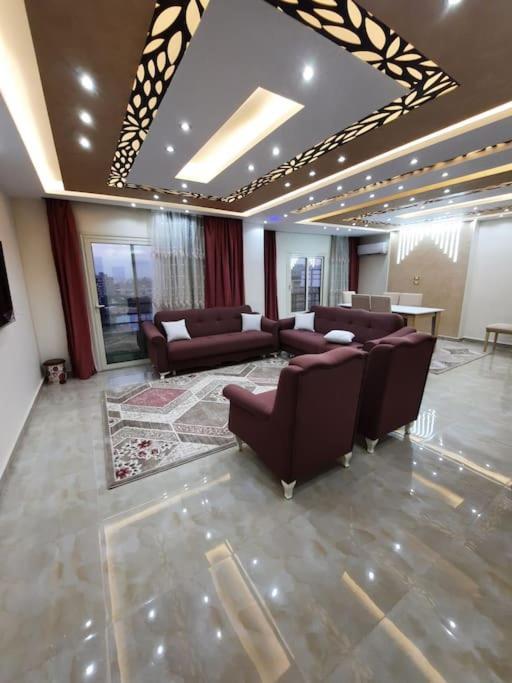 المهندسين جامعة الدول اطلالة على النيل مميز Apartment Cairo